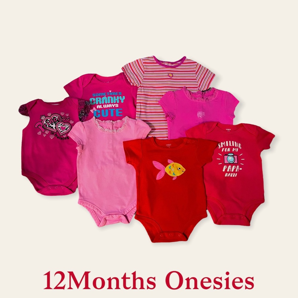 12 M girl bundle